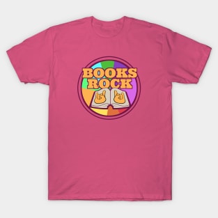 BOOKS-ROCK T-Shirt